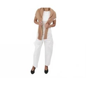 NEW PARENTEZI yves mid-rise pants in ivory